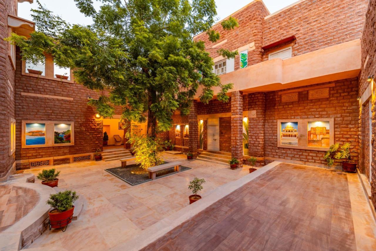 Hotel Tree Of Life Bhadrajun House, Jodhpur Jodhpur  Exterior foto