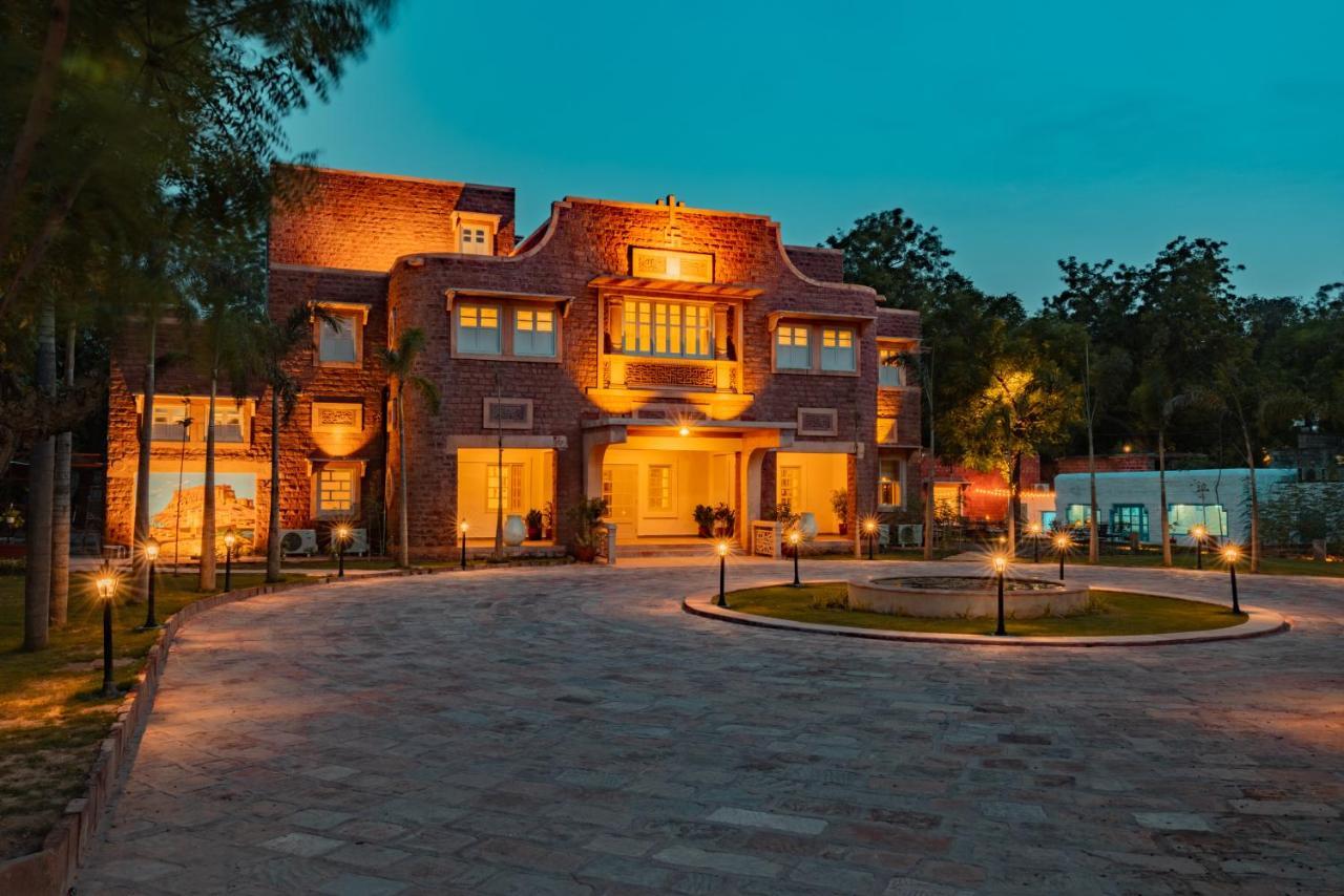 Hotel Tree Of Life Bhadrajun House, Jodhpur Jodhpur  Exterior foto