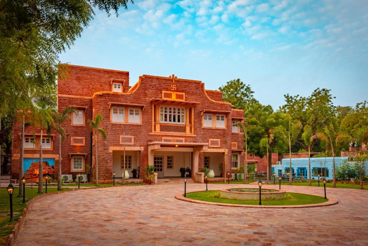 Hotel Tree Of Life Bhadrajun House, Jodhpur Jodhpur  Exterior foto